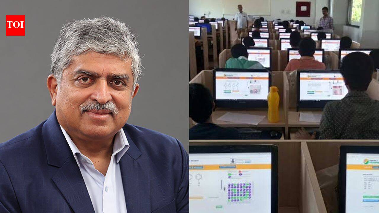 Ex-Isro chief, IIT director & more: Who is on Nandan Nilekani-led NTA exam reforms panel