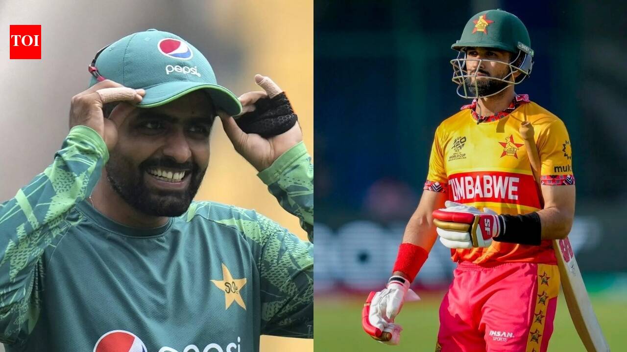 Sikandar Raza surpasses Babar Azam in unwanted T20I record after golden duck