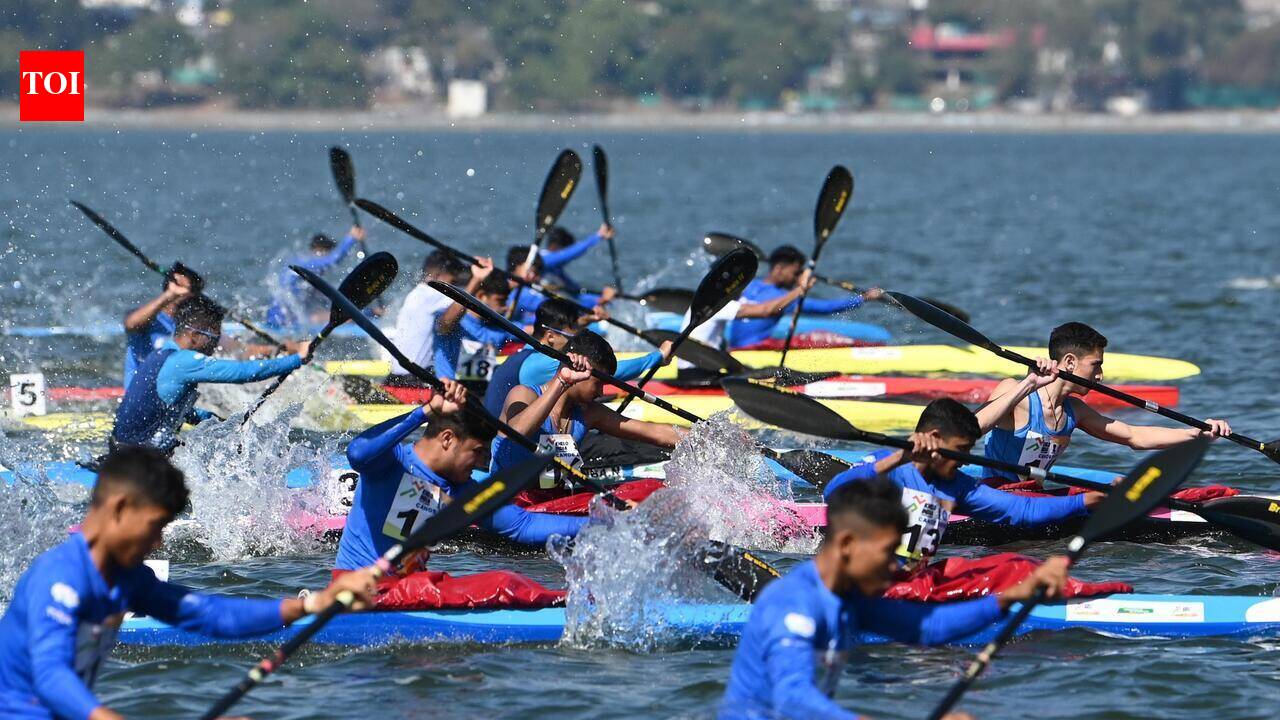 Asmita National Junior Kayaking & Canoeing League in Bhopal in Aug