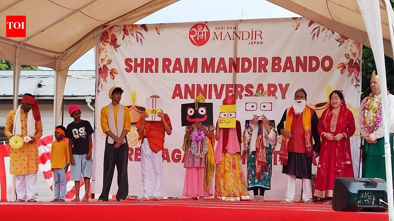 Across seas, devotion lives on: Odias perform Jagannath play in Japan