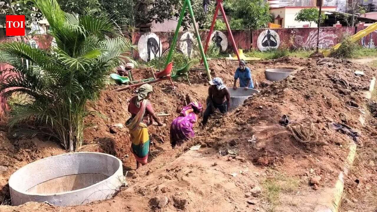PM lauds capital for rainwater harvesting & groundwater recharge
