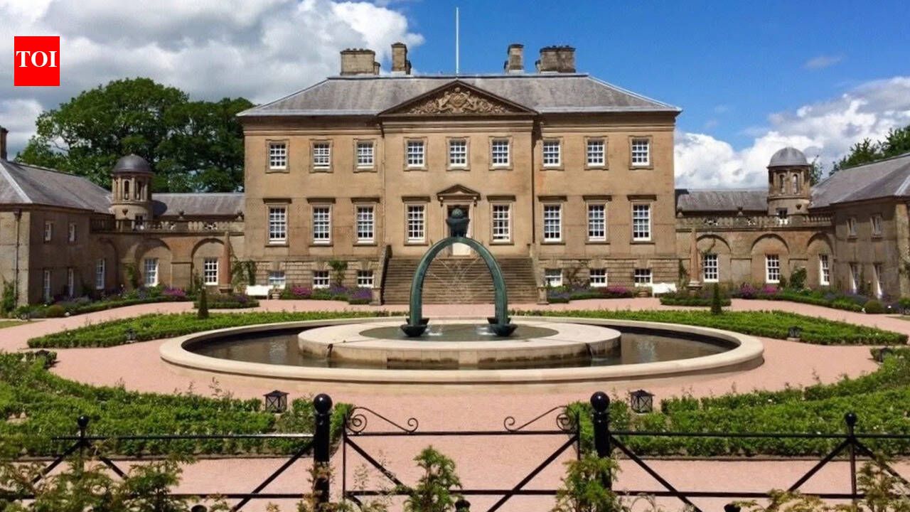 ‘I knew we had to  prevent a priceless treasure being lost forever’: Inside Dumfries House, Scotland’s timeless property King Charles saved