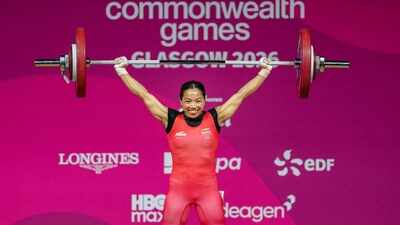 Mirabai Chanu wins India's first gold at Commonwealth Games 2026 with record lift