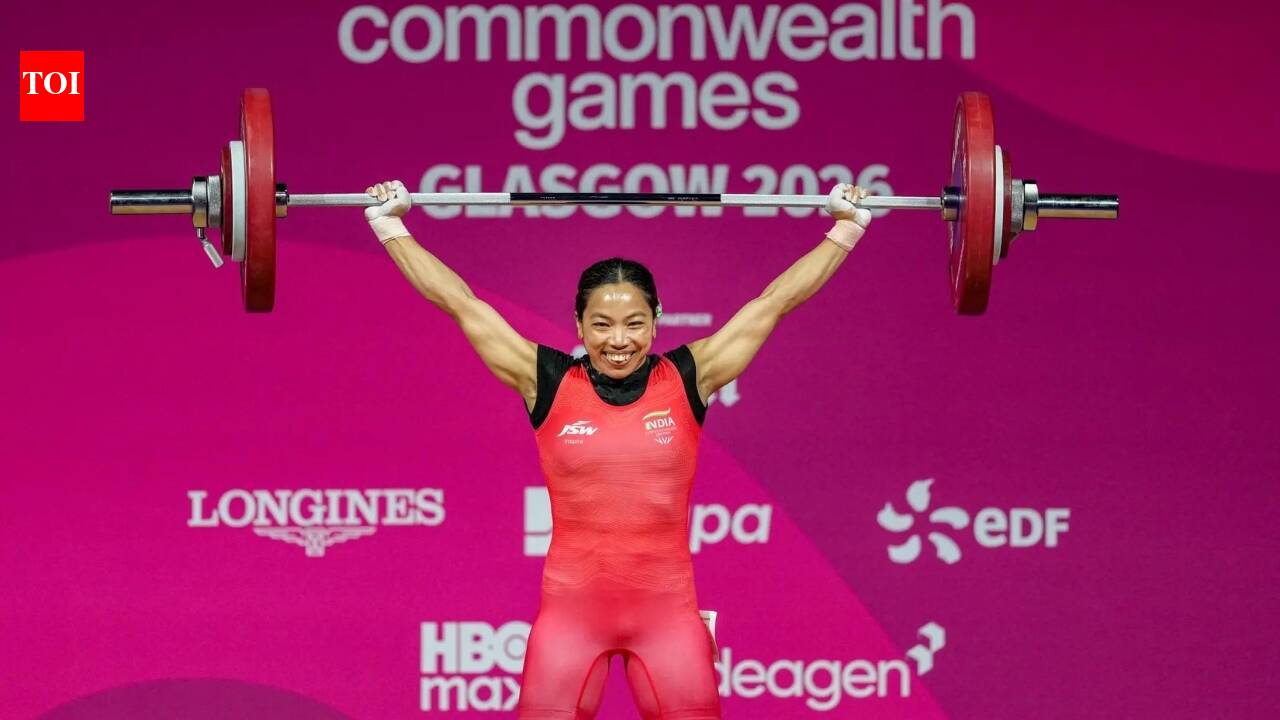Mirabai Chanu wins India's first gold at Commonwealth Games 2026 with record lift