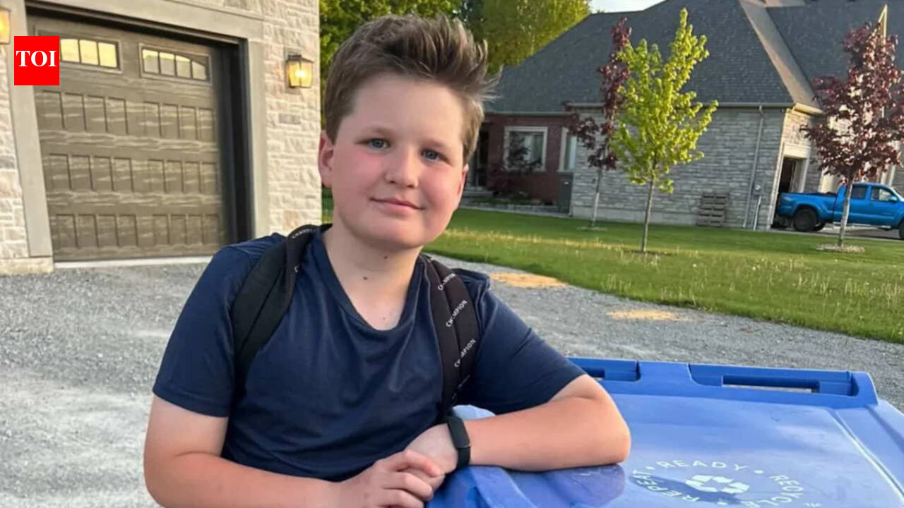 An 11-year-old boy cried after his first customer rejection; weeks later, his $10 business...