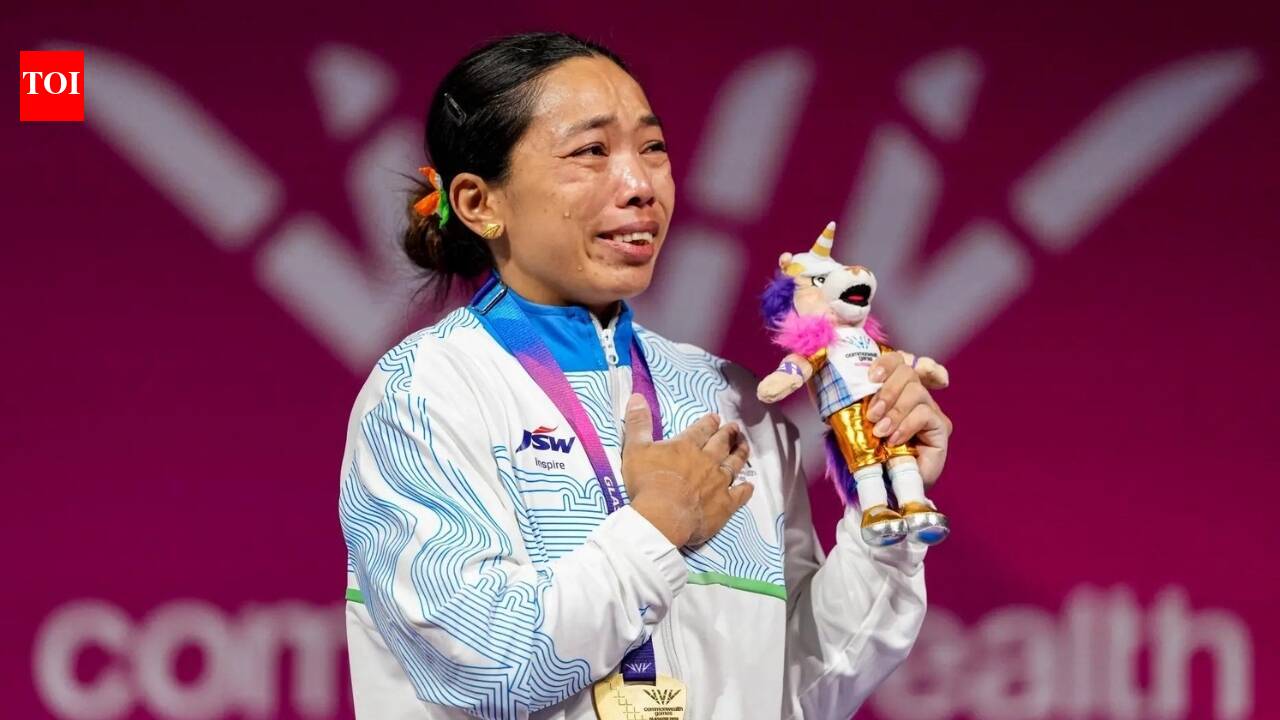 'Glorious chapter in Indian weightlifting': PM Modi hails Mirabai Chanu after record third Commonwealth Games gold