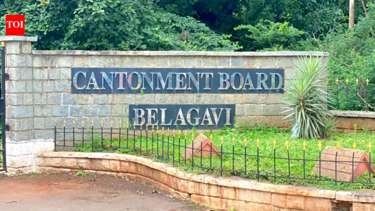 Belagavi Cantonment Board clears Rs 14.6-crore infra push under UCF Scheme