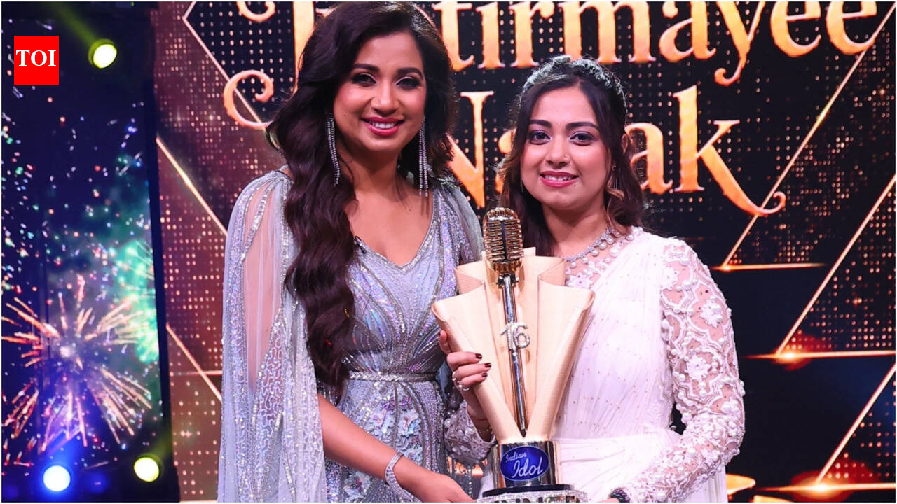 Indian Idol Season 16 Winner: Jyotirmayee Nayak lifts the trophy; Tanishk Shukla takes the second spot