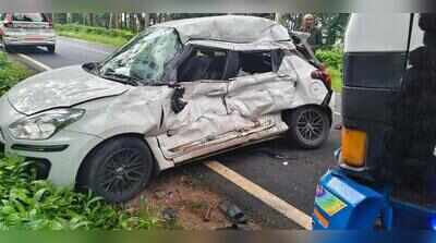 Bengaluru youth killed in road accident in Ponnampet taluk