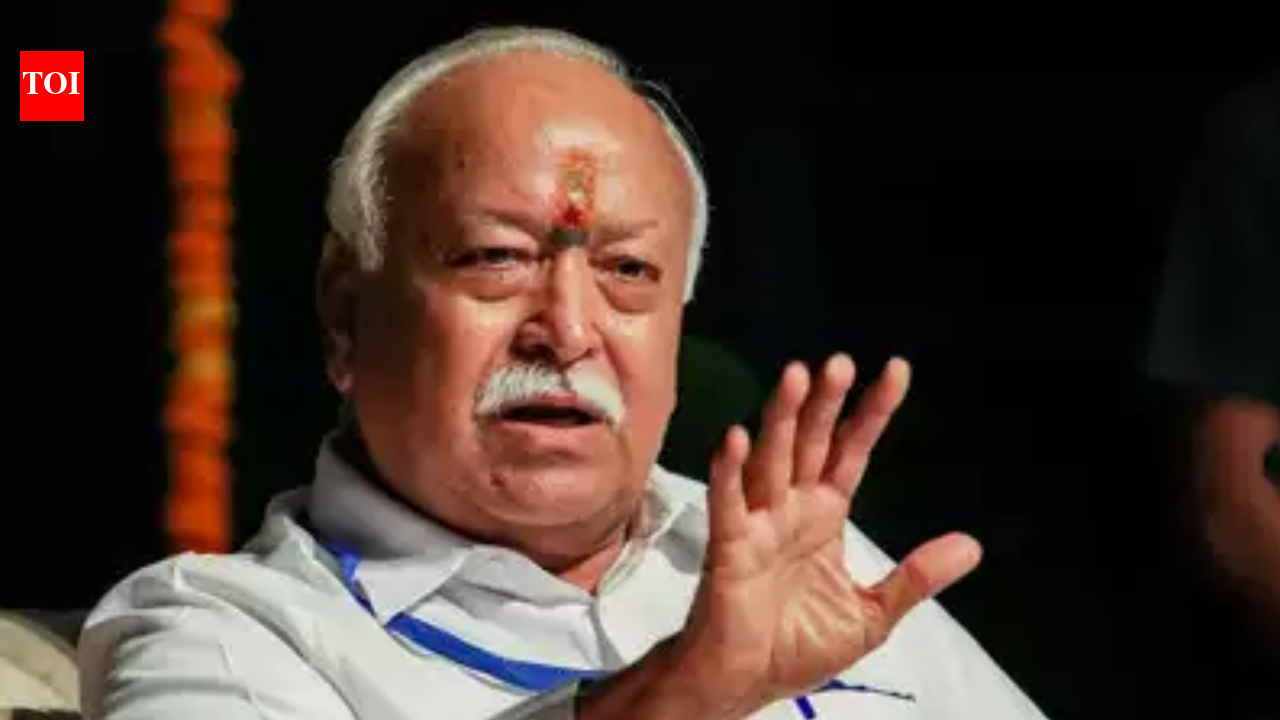 'No responsibilities': Mohan Bhagwat on live-in relationships; says marriage 'instils dharma'