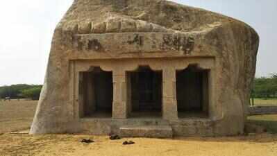 ASI to promote Pallava era rock-cut temple in Mahendravadi near Arakkonam