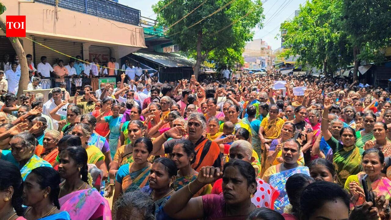 MEGHAMALAI RESIDENTSPROTEST EVICTIONS; HC ORDERS THREE BUNGALOWS DESEALED