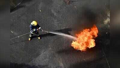 Fire at Byculla police station building in Mumbai; no one hurt