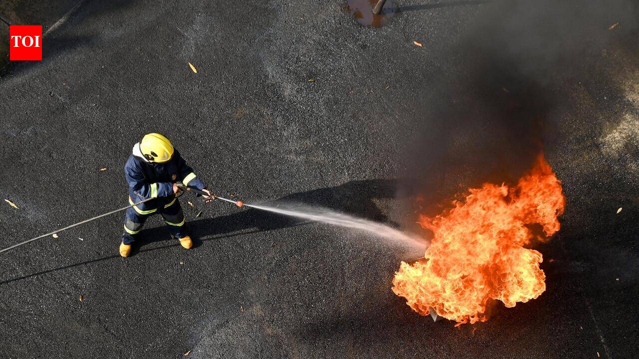 Fire at Byculla police station building in Mumbai; no one hurt