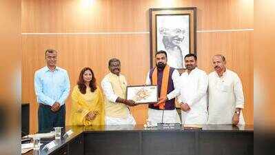 Samrat asks officials to expedite up Durgawati project