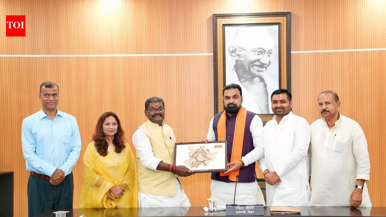 Samrat asks officials to expedite up Durgawati project