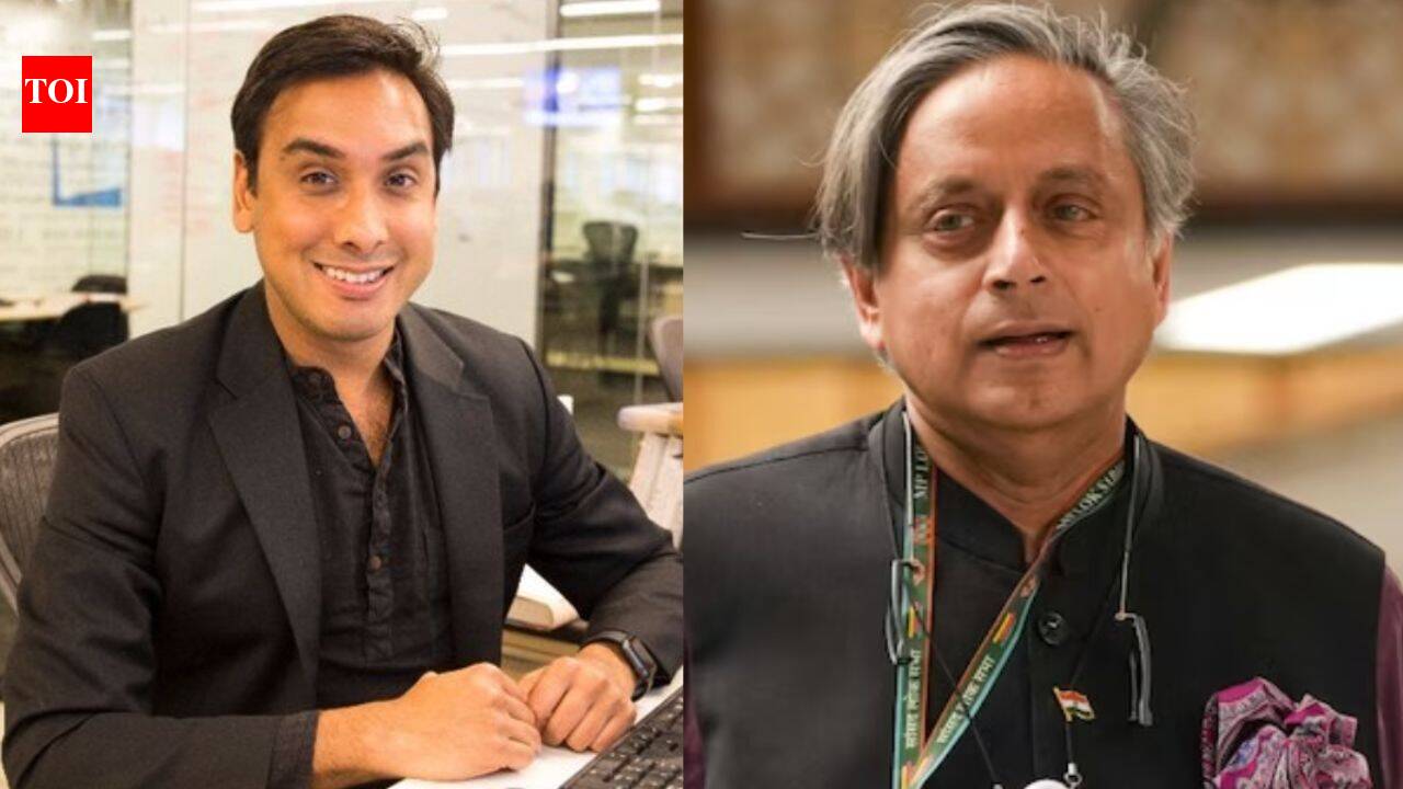 'Every generation of Indians qualifies as ... ': Shashi Tharoor's reply to son Ishaan's 'ban Boomers on WhatsApp' remark