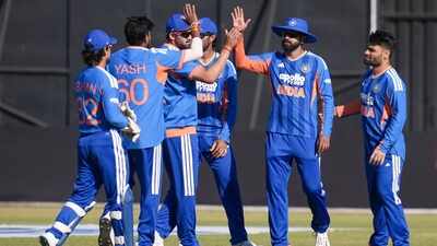 'Special moment': Shreyas Iyer after maiden T20I series win as India captain