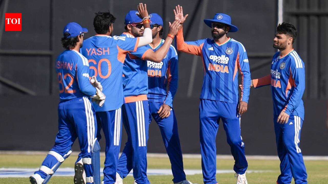 'Special moment': Shreyas Iyer after maiden T20I series win as India captain