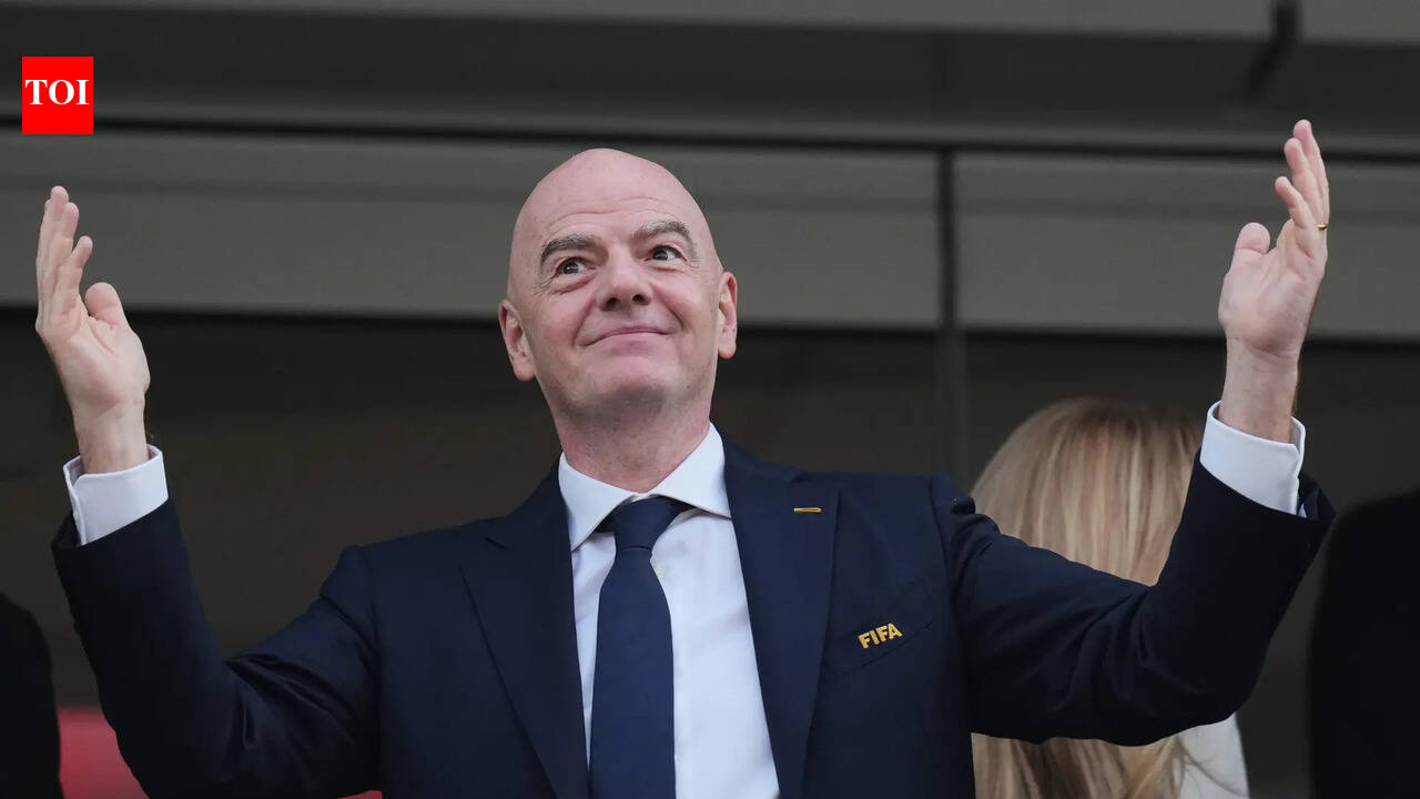 FIFA President Gianni Infantino travelled almost three times the Earth's circumference during the World Cup