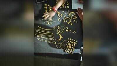Two held in Gaya for 14kg MP bank gold heist