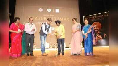 PU alumni Irshad Kamil, Satinder Sartaaj revisit campus, share their journeys