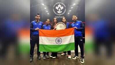 Indian squash team coach Surbhi Misra hails world junior champion Anahat Singh for creating history