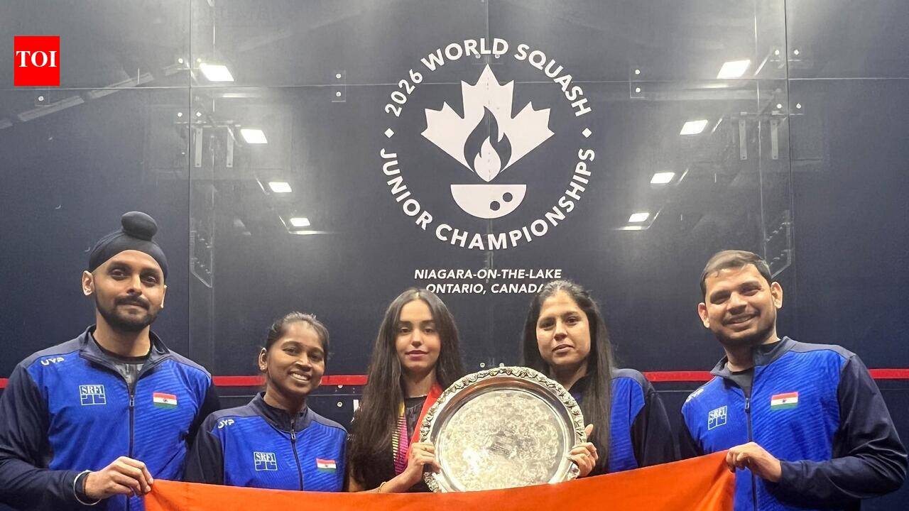 Indian squash team coach Surbhi Misra hails world junior champion Anahat Singh for creating history
