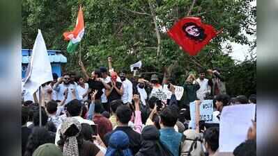 Hyderabad celebrates Dharmendra Pradhan’s resignation, calls it ‘people’s victory’