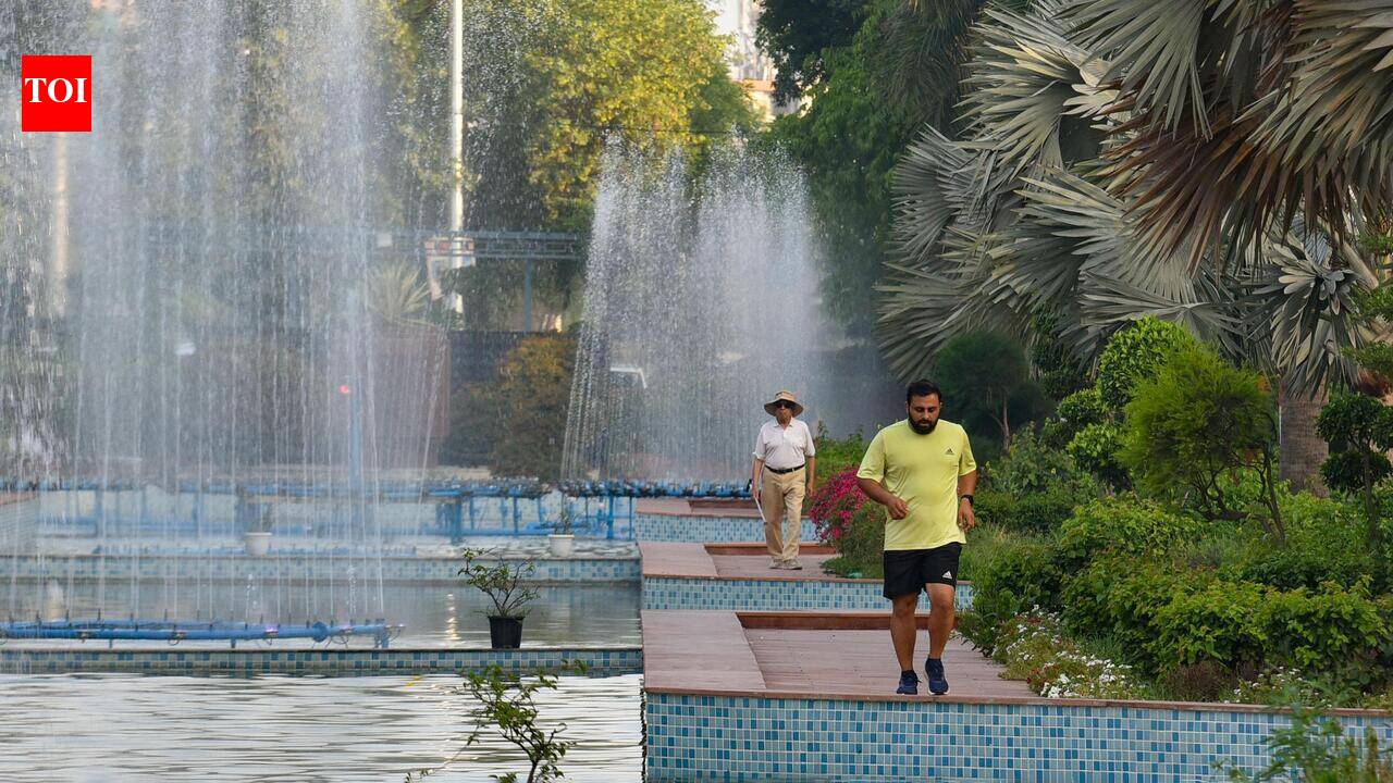 Monsoon intensifies in Gurgaon, heavy rain spell likely this week