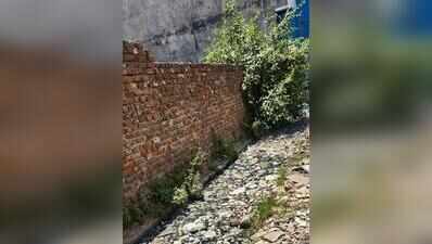 What floods roads after rain? Drains cleaned only in parts, say locals