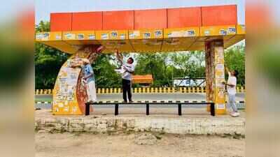 GNIDA cracks down on poster menace, imposes Rs 2 lakh fines on 4