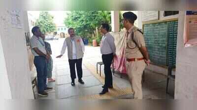 RPSC conducts JLO exam under strict monitoring in Jaipur
