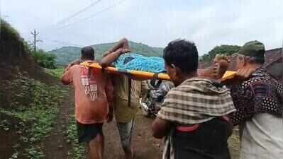 3-km ordeal: Snakebite victim carried on foot to reach ambulance