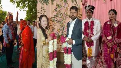 Criminals outside, lovers inside: When wedding bells ring behind bars