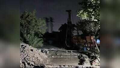 6-year-old drowns in water-filled pit GNIDA dug inside society & left open