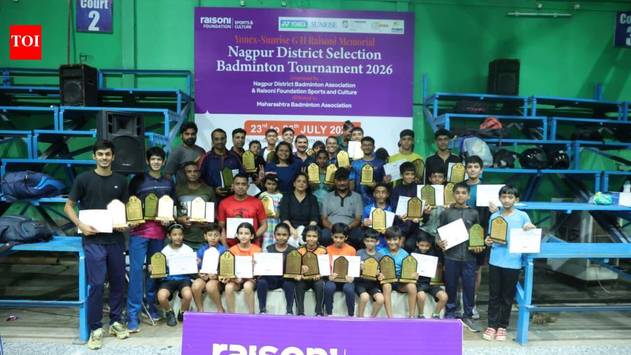 Sensational Sairaj secures maiden hat-trick of titles in Nagpur Badminton meet