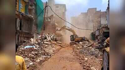 Only 6 bldgs left to be razed for Dalmandi road widening; FIR against 21 for obstructing work
