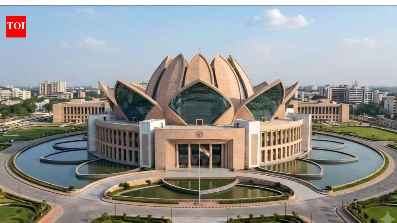 Lotus-shaped new UP Vidhan Bhawan likely to come up at Sahara Shahar