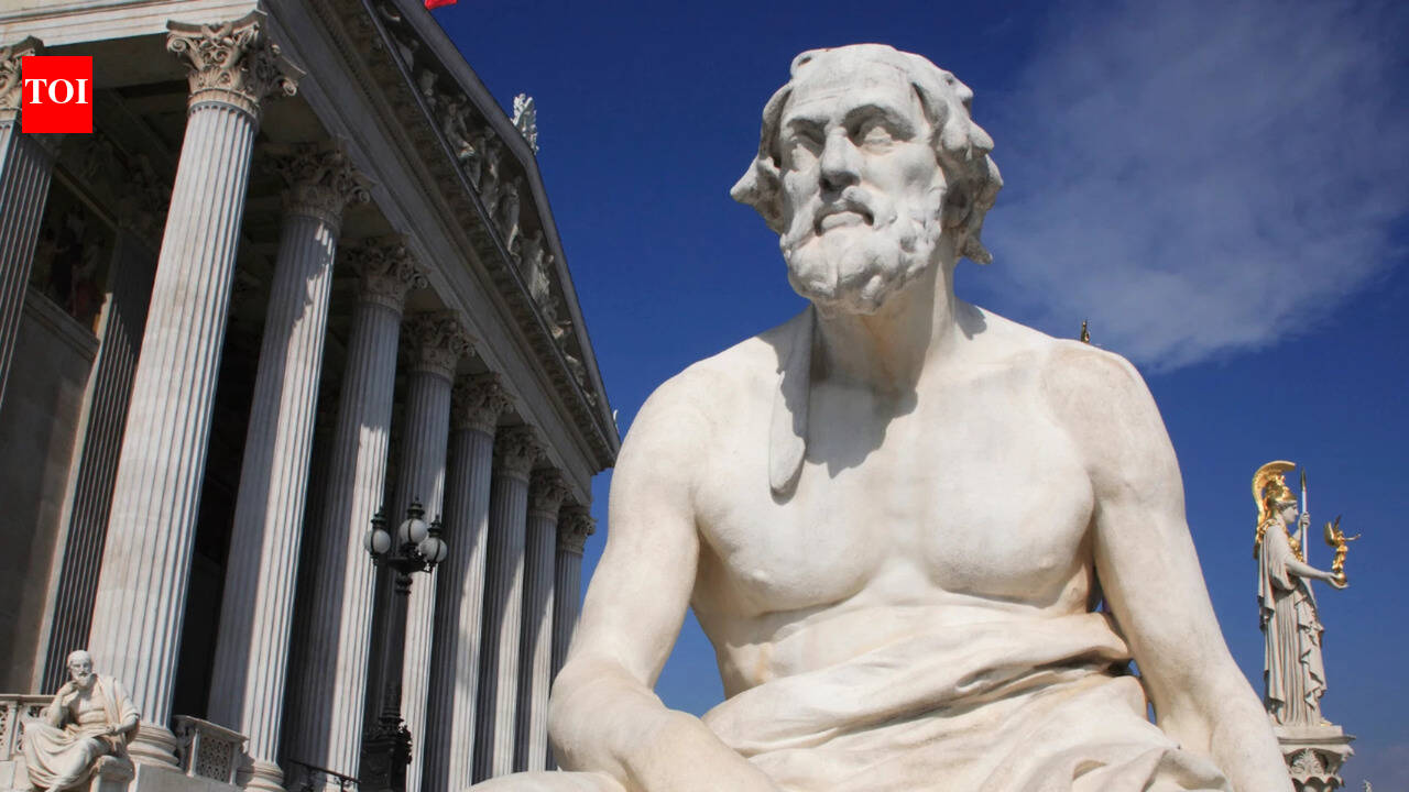 Quote of the day by Thucydides: 'Self-control is the chief element in self-respect, and...'