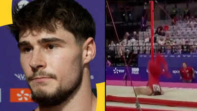 Who is Gabriel Langton? The teenage British gymnastics star  who fell 10 feet at the 2026 Commonwealth Games