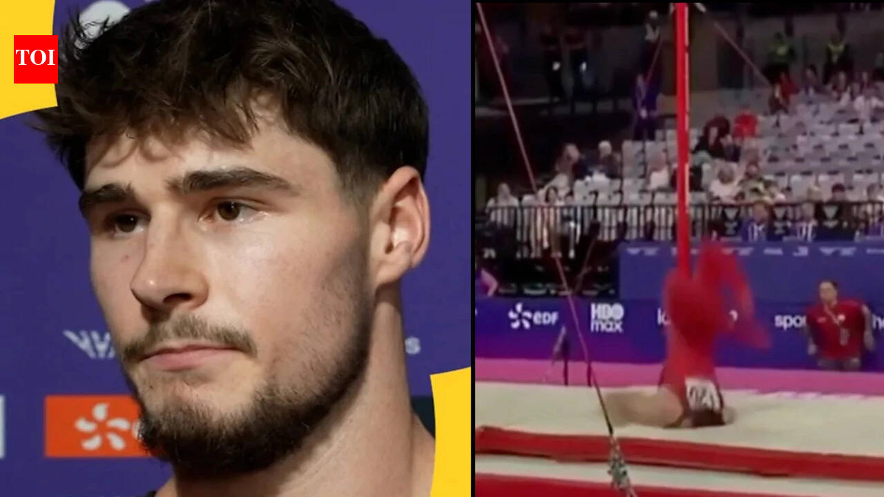 Who is Gabriel Langton? The teenage British gymnastics star  who fell 10 feet at the 2026 Commonwealth Games