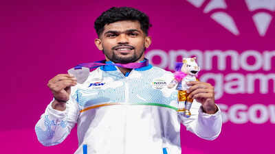 Three medals in a day! Raja Muthupandi's silver joins India's Commonwealth Games weightlifting medal spree