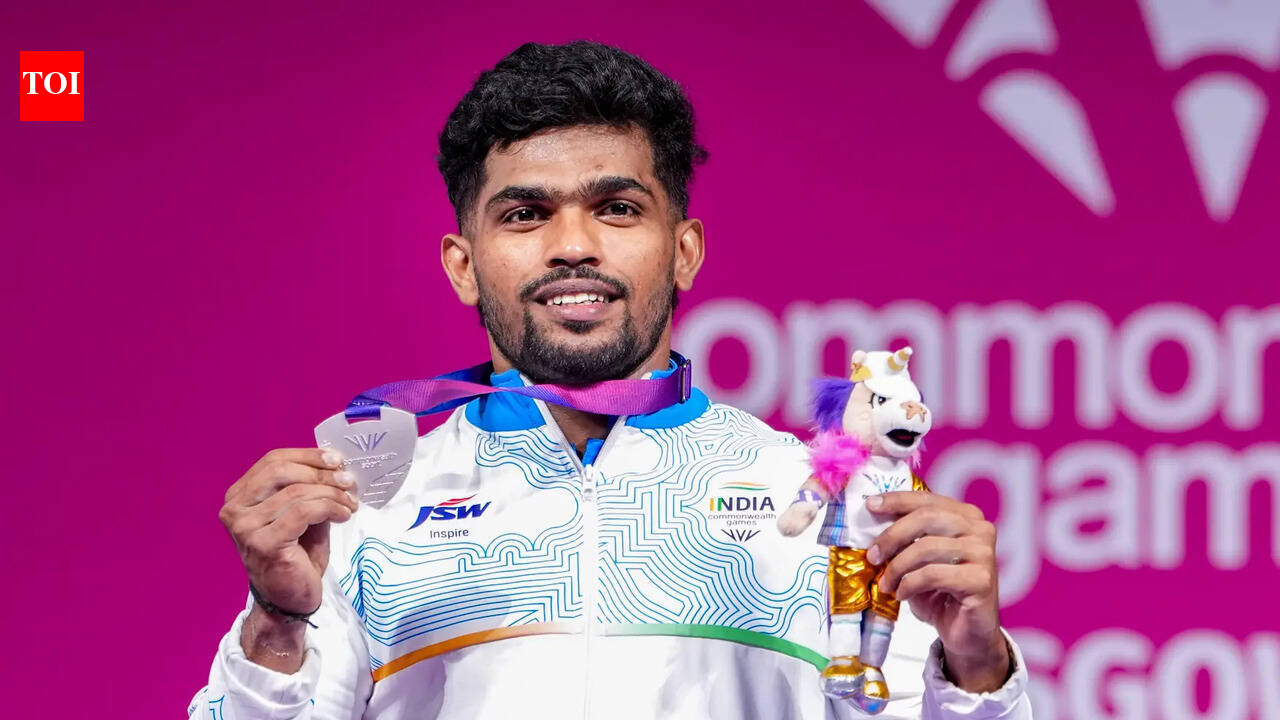 Three medals in a day! Raja Muthupandi's silver joins India's Commonwealth Games weightlifting medal spree