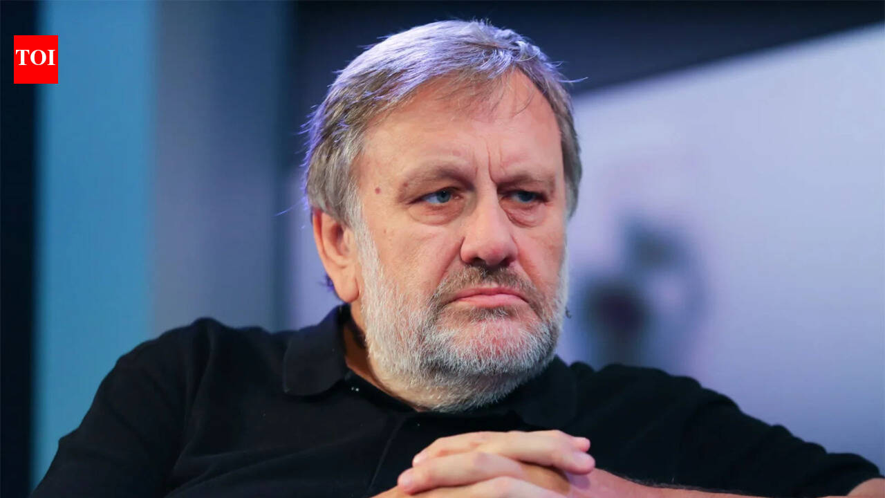 Quote of the day by Slavoj Žižek: 'The problem for us is not are our desires satisfied or not...'