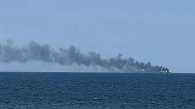 Ship with 4 Indians hit at Ukraine port; 2 safe, fate of 2 unknown