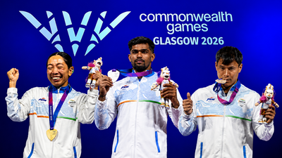 Commonwealth Games 2026 Day 4: Mirabai Chanu completes golden hat-trick as India adds 3 more medals in Glasgow