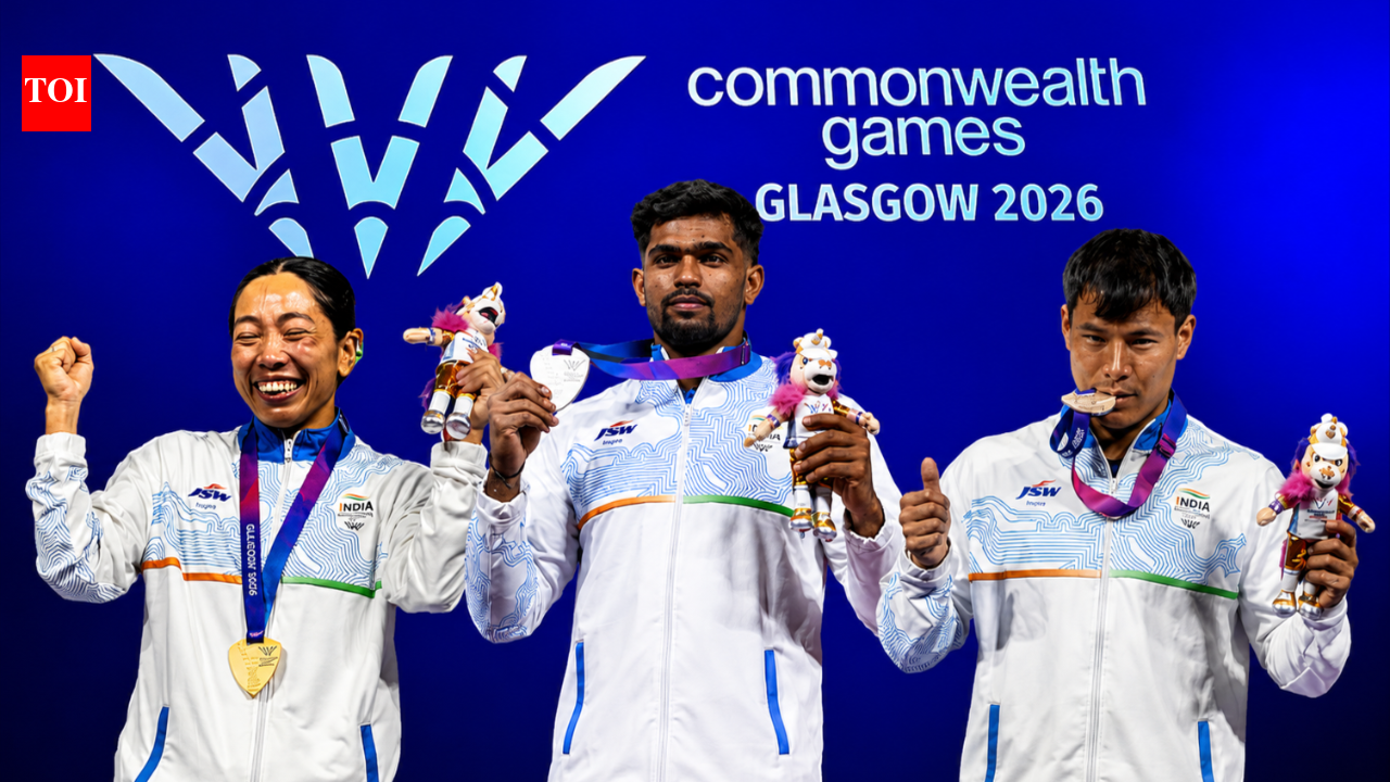 காமன்வெல்த் விளையாட்டுகள் 2026 நாள் 4: மிராபாய் சானு தங்க ஹாட்ரிக் சாதனை, இந்தியா மேலும் 3 பதக்கங்கள் வென்று களமிறங்கியது.