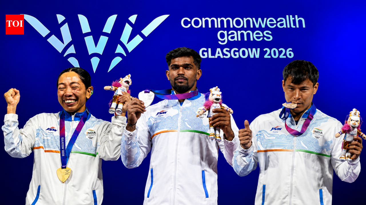 Commonwealth Games 2026 Day 4: Mirabai Chanu completes golden hat-trick as India adds 3 more medals in Glasgow