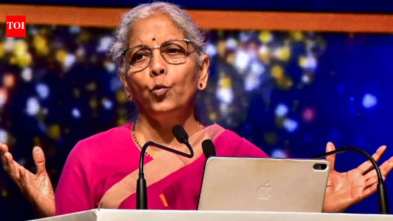 At no point did government stop students from protesting: Nirmala Sitharaman